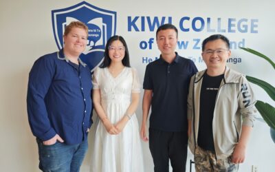 Principal Nick from a Zhengzhou English Training School Visits Kiwi College in New Zealand to Explore International Education Cooperation