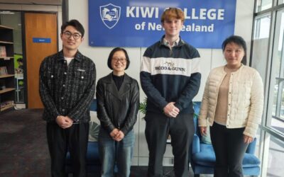 Cambridge International Academy Visits Kiwi College