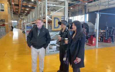 CIA Visits Unitec Institute of Technology to Explore Collaboration on Trades Programs