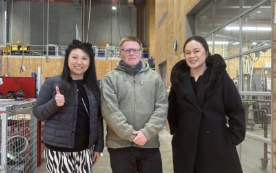 Cambridge International Academy Students Explore Career Pathways at Unitec Trades and Construction Tour